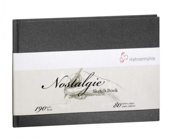 Hahnemühle Nostalgie Sketchbook 190gsm - Image 2