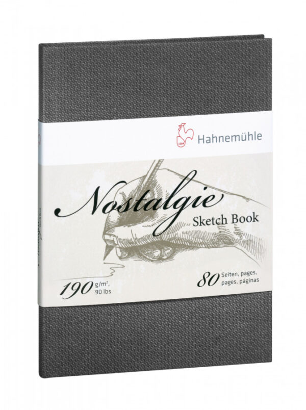 Hahnemühle Nostalgie Sketchbook 190gsm