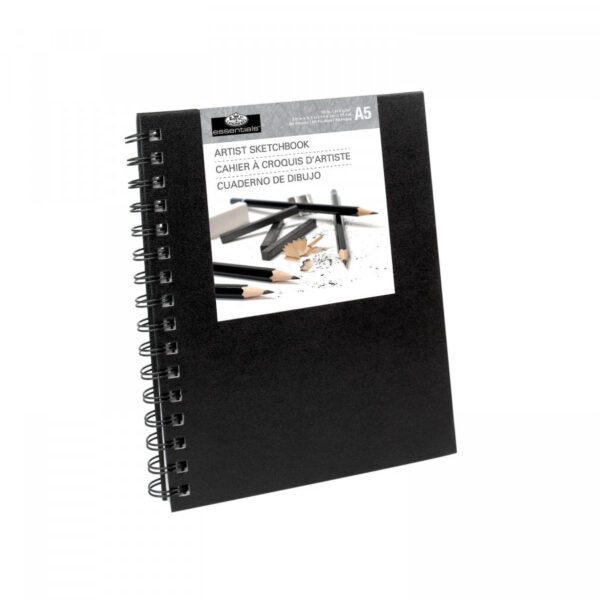Royal & Langnickel Artists' Spiral Bound Sketchbook A5