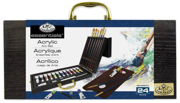 Royal & Langnickel 24 Piece Acrylic Painting Case
