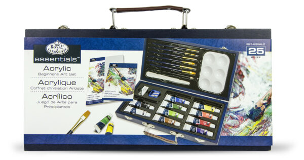 Royal & Langnickel Beginner Acrylic Painting Set