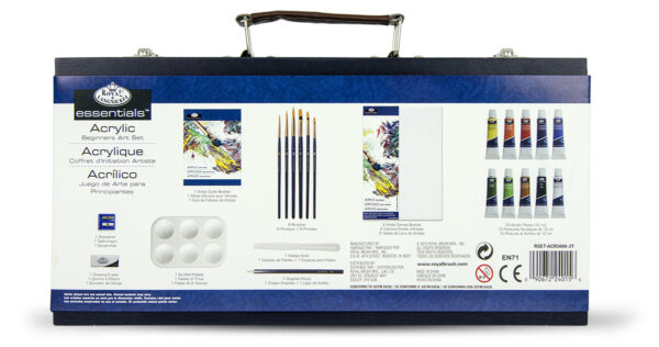 Royal & Langnickel Beginner Acrylic Painting Set - Image 2