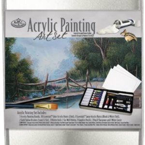 Royal & Langnickel Deluxe Acrylic Painting Tin Set - Image 2