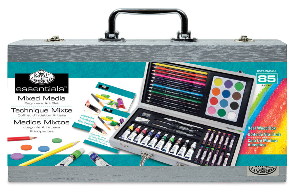 Royal & Langnickel Mixed Media Beginners Art Set Clark Craft Products