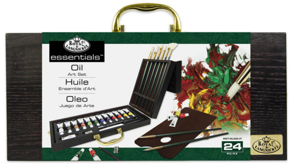 Royal & Langnickel 24 Piece Oil Painting Case