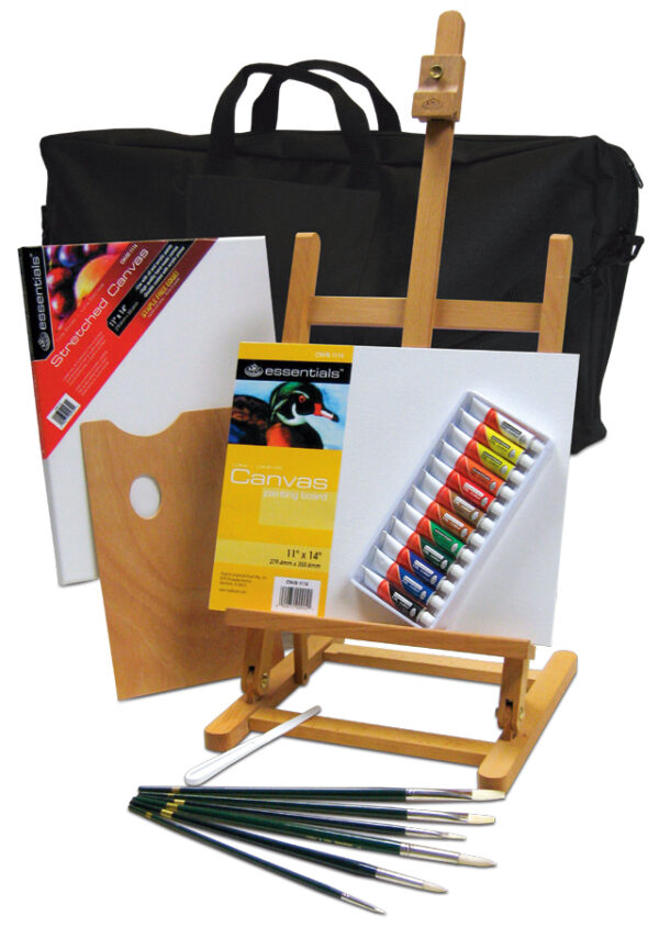 Royal & Langnickel Oil Painting Easel Set - Image 2