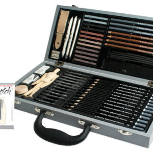 Royal & Langnickel Sketching Artists' Wood Box Set - Image 2