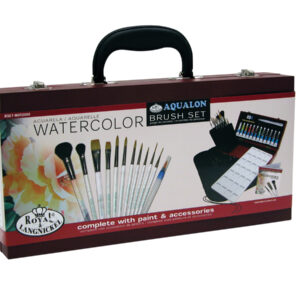 Royal & Langnickel Watercolour Artists' Wood Box Set - Image 1