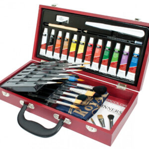 Royal & Langnickel Watercolour Artists' Wood Box Set - Image 2