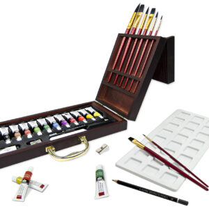 Royal & Langnickel 24 Piece Watercolour Painting Case - Image 2