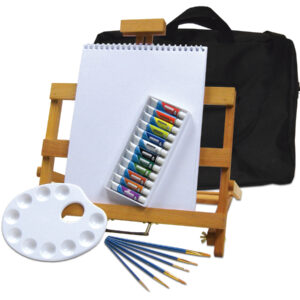 Royal & Langnickel Watercolour Painting Easel Set - Image 2