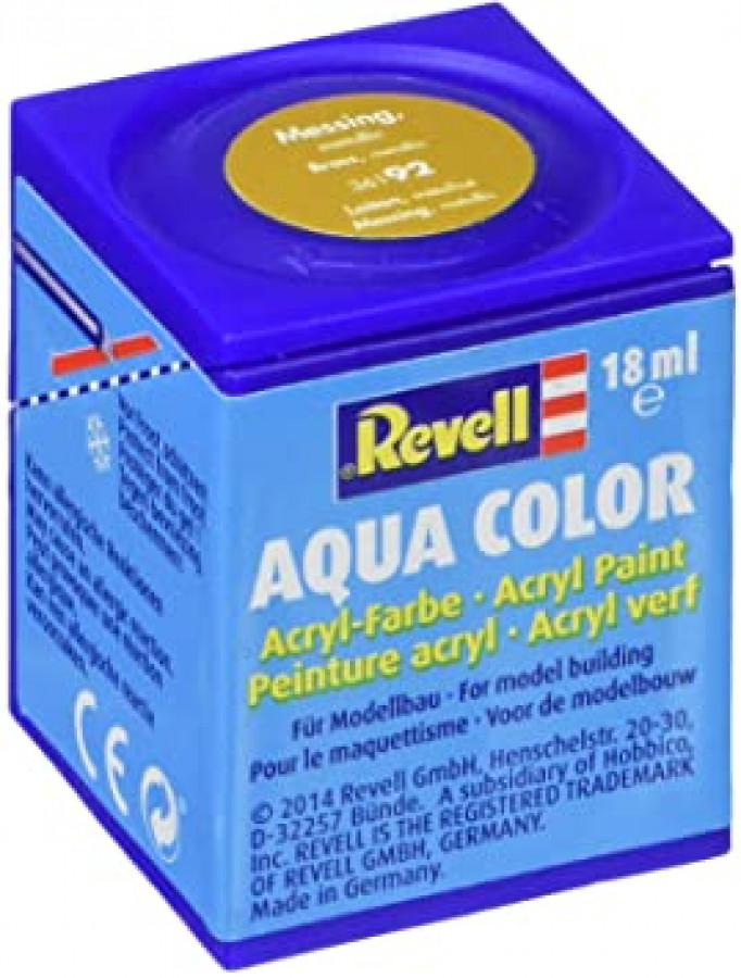 Revell 36109 - Aqua Anthracite Grey Matt 18ml