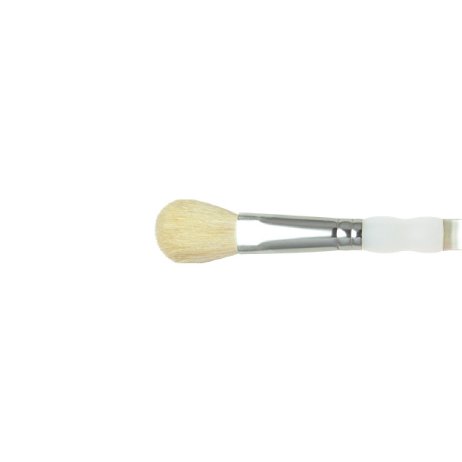 Buy Royal Soft Grip White Blending Mop Brush - Artist Paint Brush