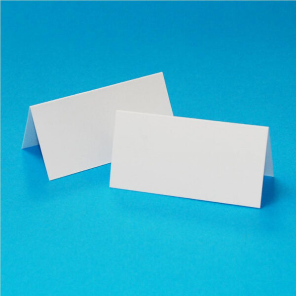 Table Setting Cards (Pack 50) - White