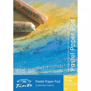 Winsor & Newton Tints Pastel Paper Pad 160gsm A3 - Image 1