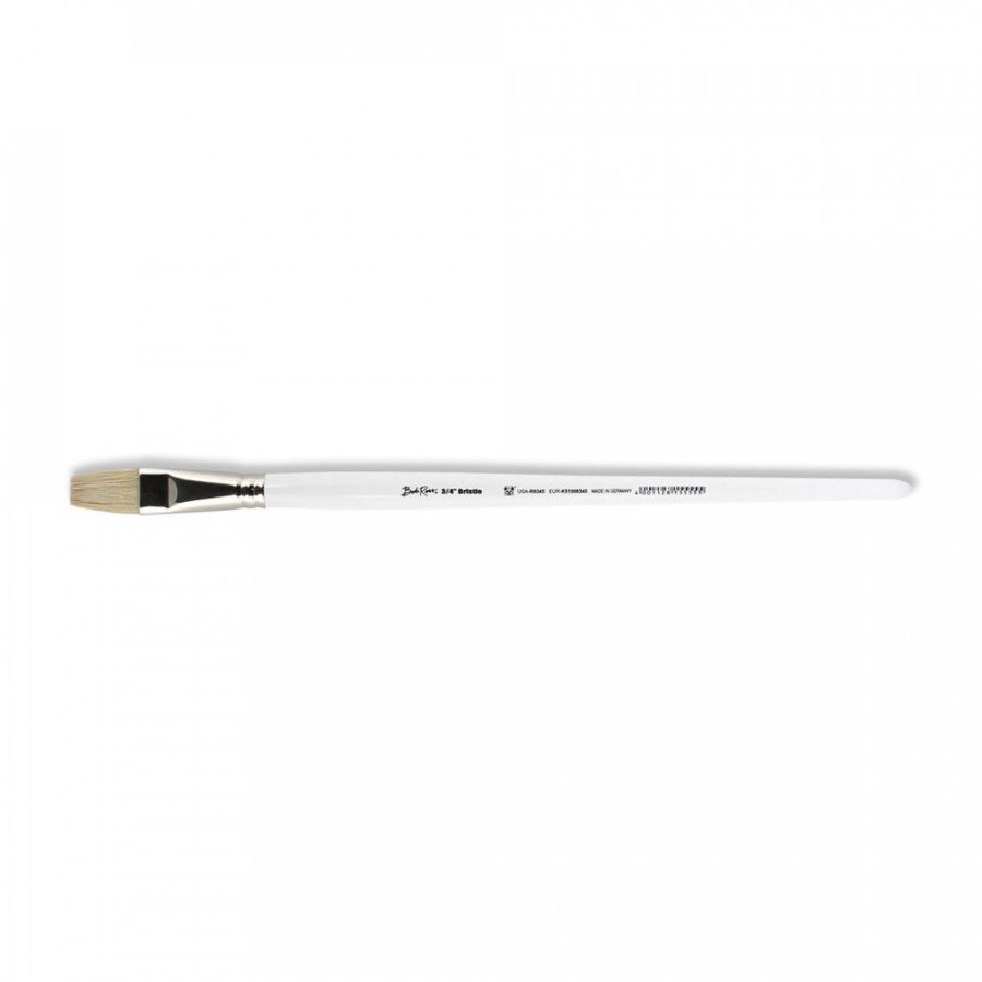 Bob Ross Flat Bristle Brush for Wildlife Clark Craft Products