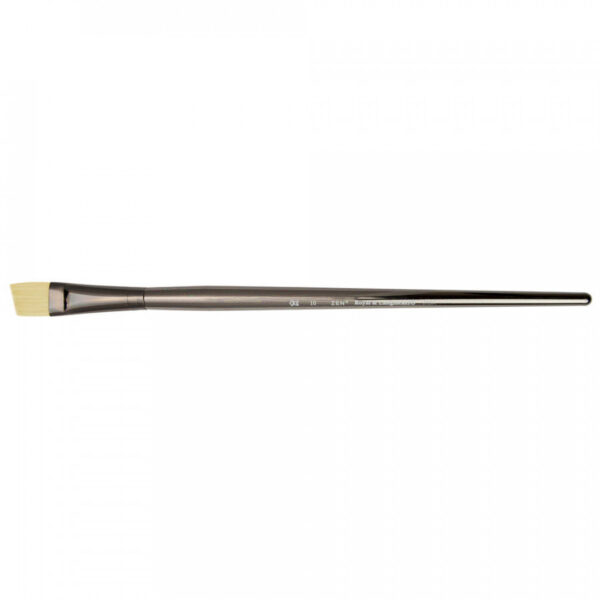 Zen™ Oil Synthetic Angular Brush (Long Handle)