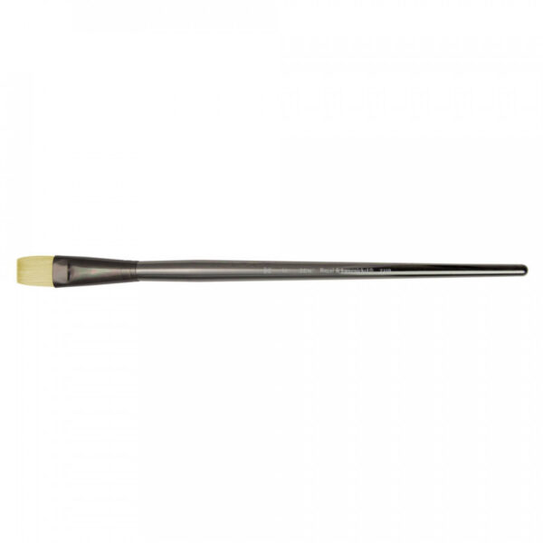 Zen™ Oil Synthetic Bright Brush (Long Handle)