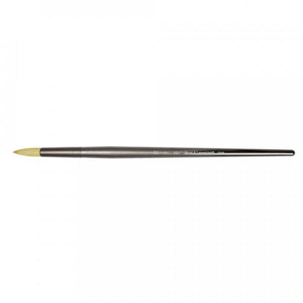Zen™ Oil Synthetic Round Brush (Long Handle)