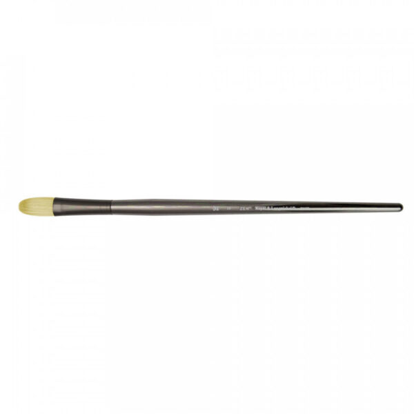 Zen™ Oil Synthetic Filbert Brush (Long Handle)