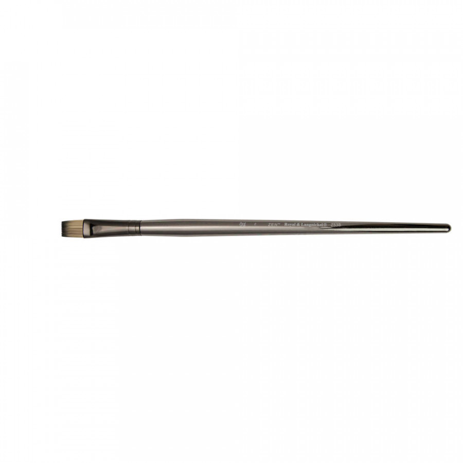 Zen™ Acrylic Synthetic Bright Brush (Long Handle)