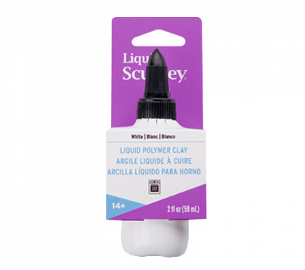 Sculpey Liquid Polymer Clay 59ml White