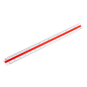 Jakar Triangular Scale Ruler 300mm - Engineer - Image 2