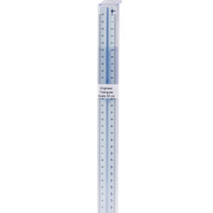 Jakar Triangular Scale Ruler 300mm - Engineer - Image 3