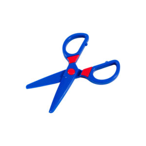 Jakar Plastic Safety Scissors 5" (125mm) - Image 2