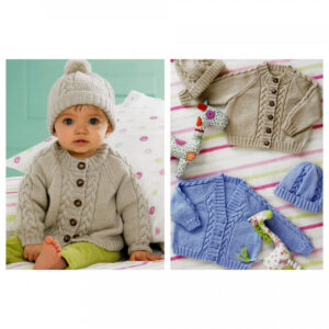 James C. Brett Pattern JB125 - Image 1