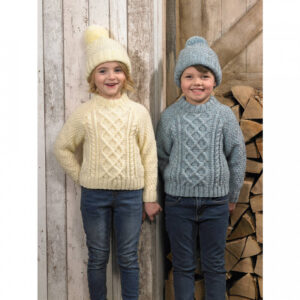 James C. Brett Pattern JB626 - Image 1