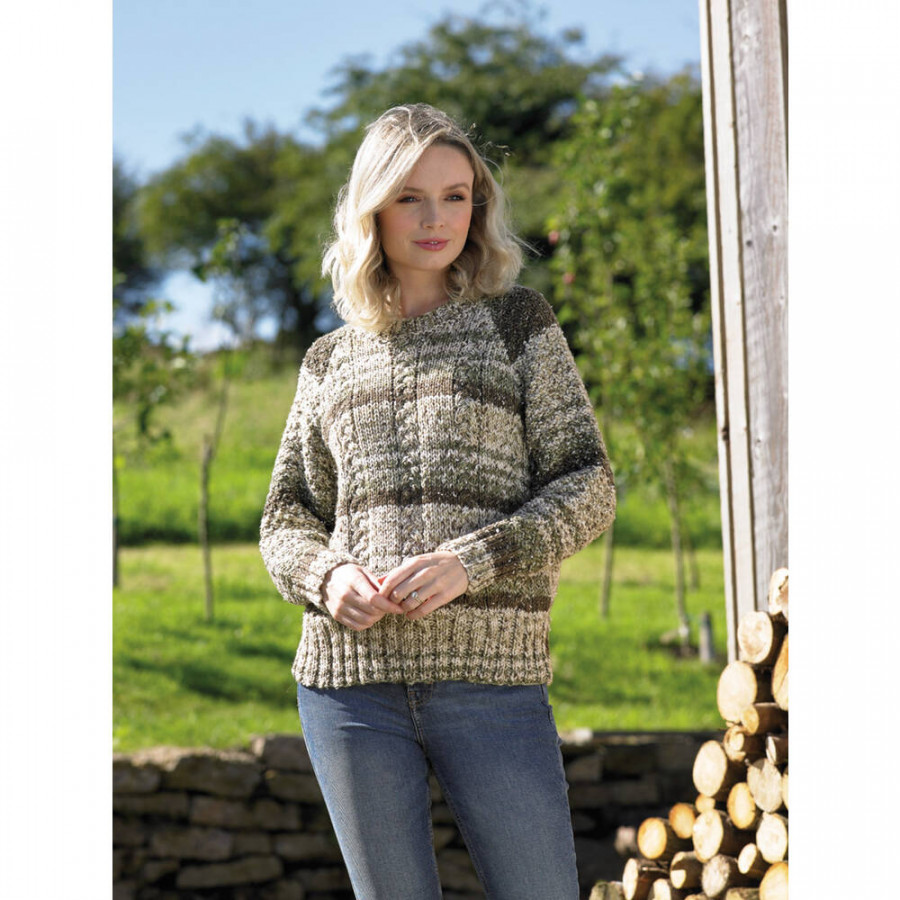 James C. Brett Pattern JB715