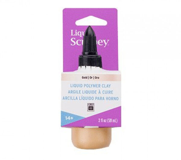 Sculpey Liquid Polymer Clay 59ml Gold