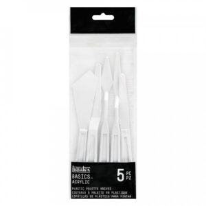 Reeves Plastic Palette Knife Set