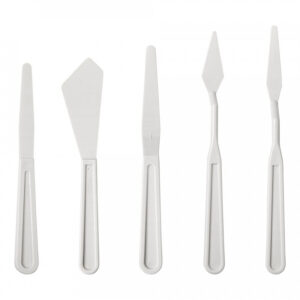 Liquitex Plastic Painting Knife Set - Image 2