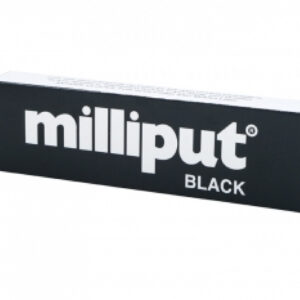 Milliput Putty Black 4oz - Image 1