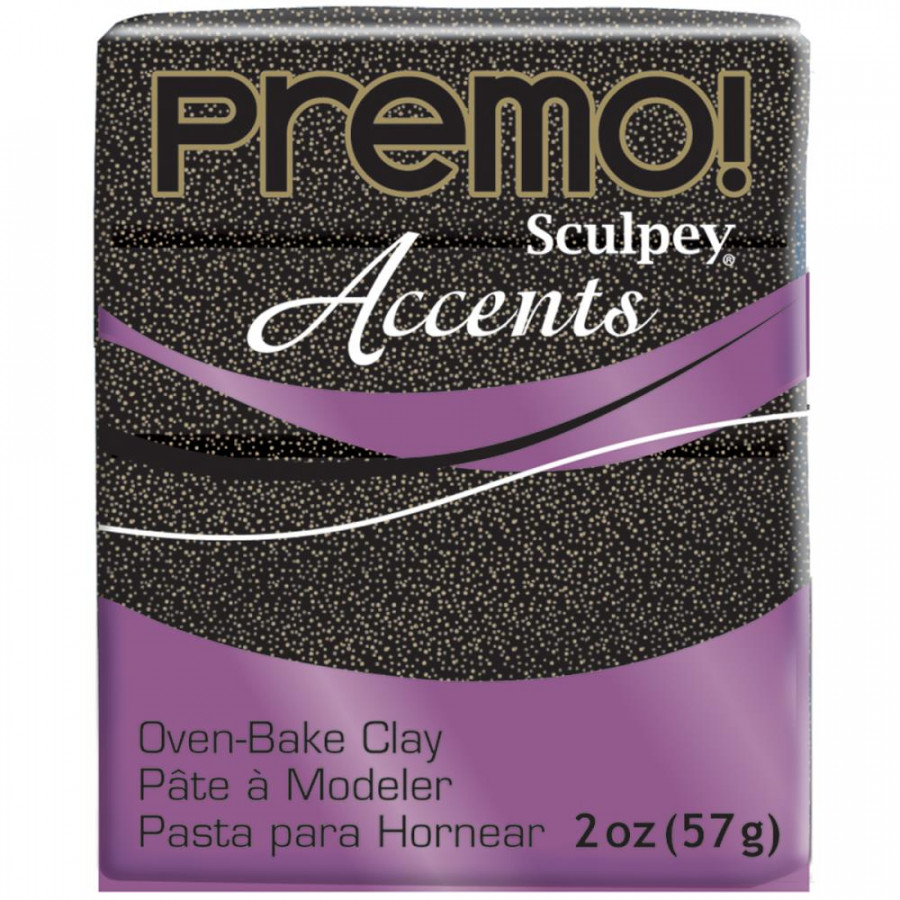 Sculpey Premo Polymer Oven-Baked Clay 2oz Peacock Pearl 5038