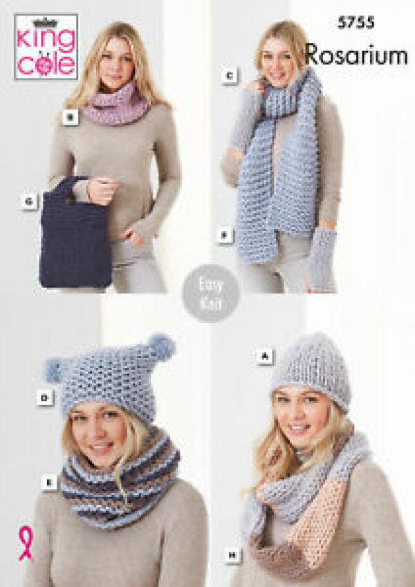 King Cole Pattern 5755