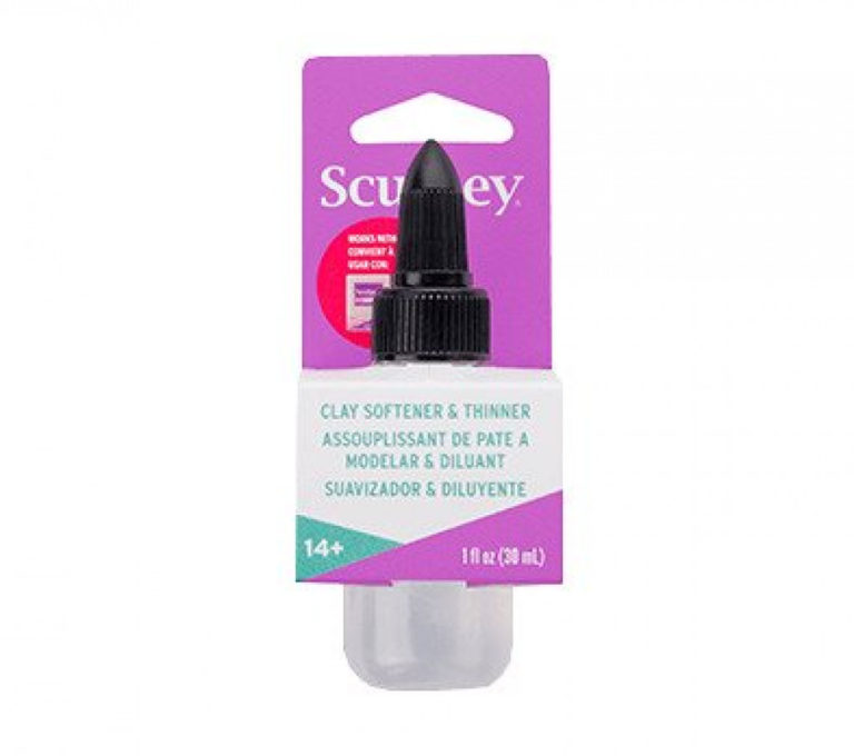 Sculpey Clay Softener & Thinner 30ml Clark Craft Products