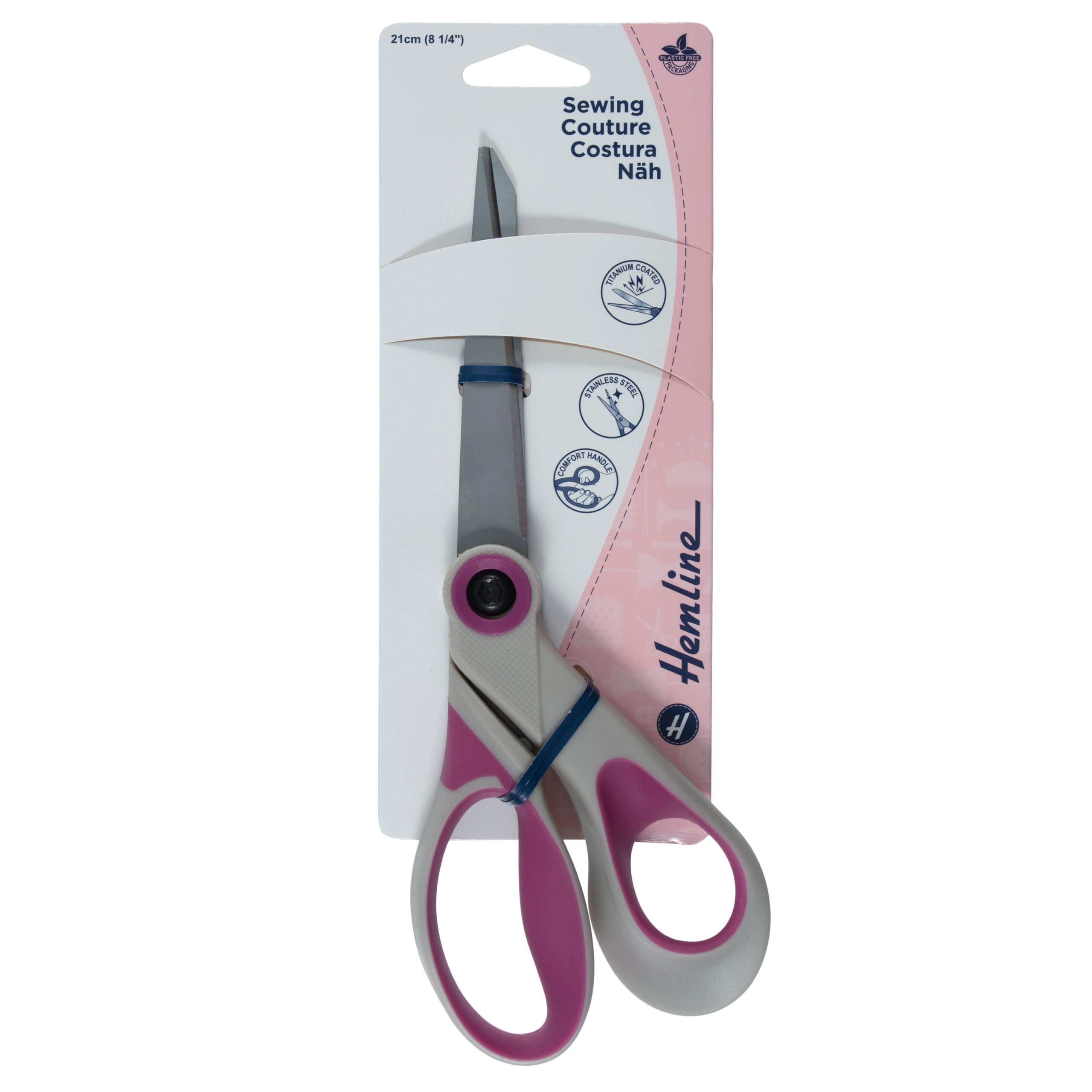 HEMLINE COMFORT GRIP DRESS MAKING SCISSORS