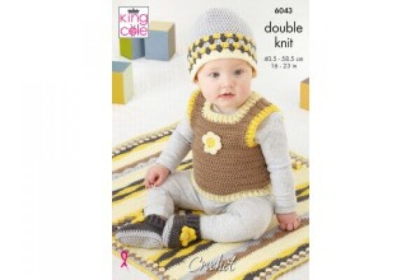 King Cole Pattern 6043
