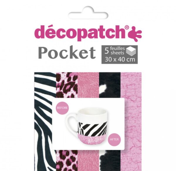 DECOPATCH  POCKET COLLECTION NO. 9