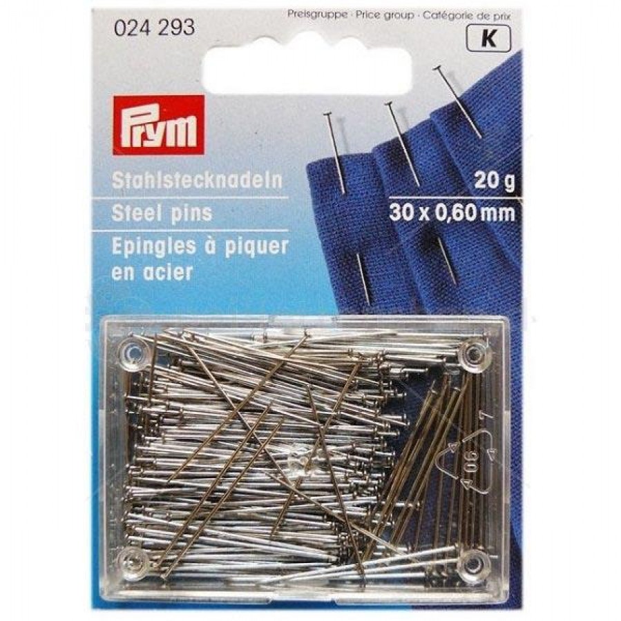 Prym steel pins Clark Craft Products