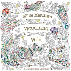 Millie Marottas Woodland Wild Colouring Book - Image 1