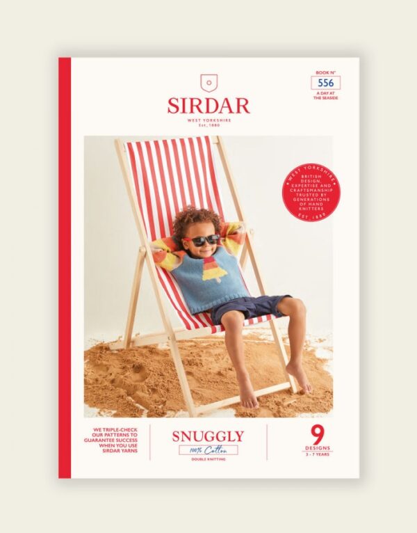 Sirdar Pattern 556 A Day At The seaside Snuggly