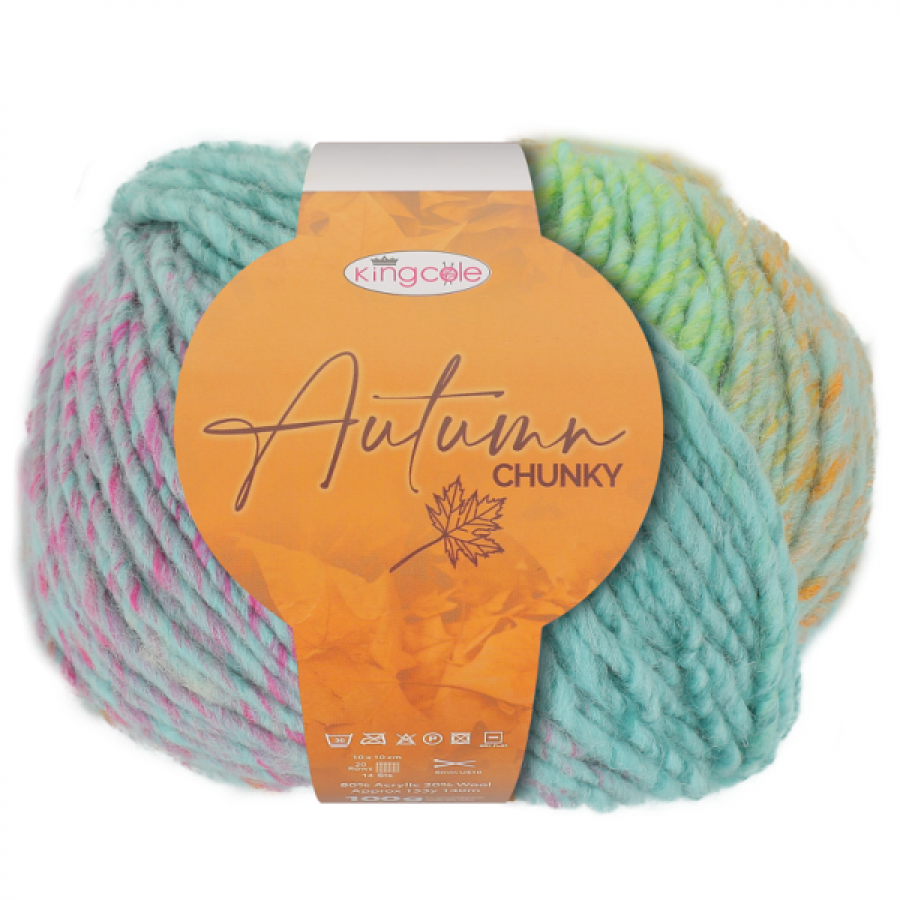 King Cole Autumn Chunky – Clark Craft Products