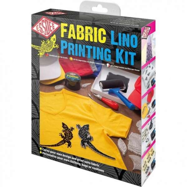 Fabric Lino Printing Kit Clark Craft Products