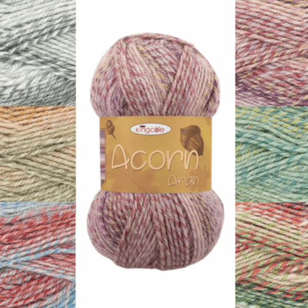 King Cole Acorn Aran