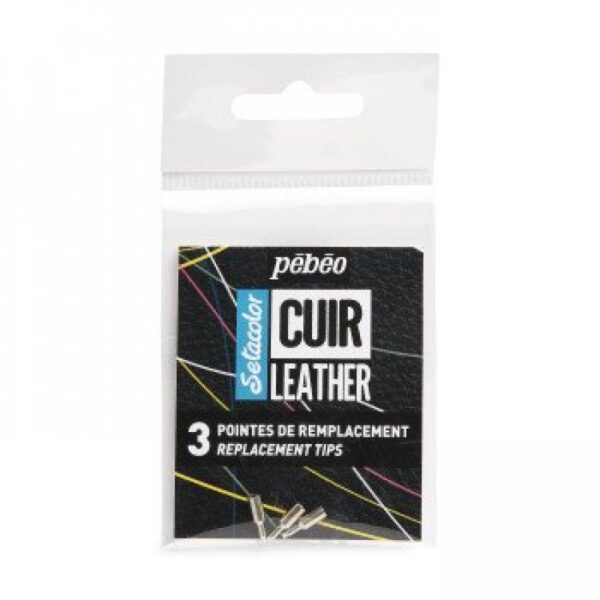 Pebeo Setacolor Replacement Tips x 3