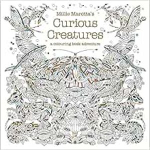 Millie Marottas Curious Creatures Colouring Book